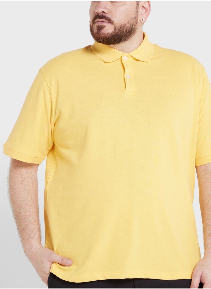 Seventy Five - Plus Size Polo Shirt - Image 1