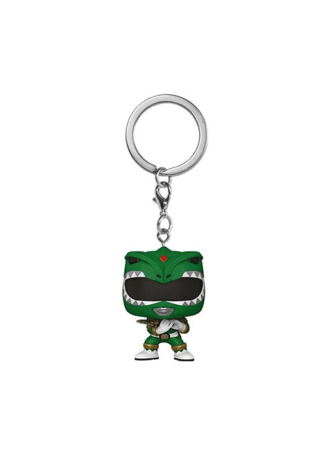 Funko : Keychain - Mighty Morphin Power Ranger 30th - Green Ranger