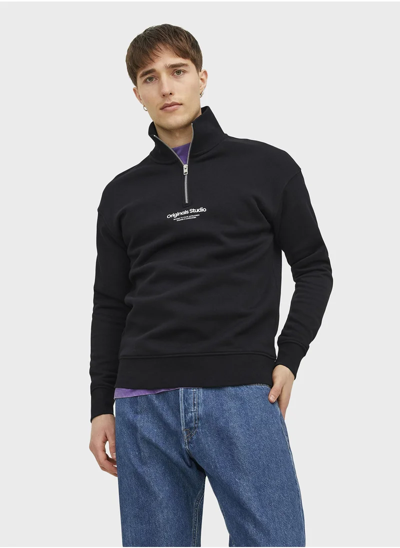 JACK & JONES Slogan Sweatshirt