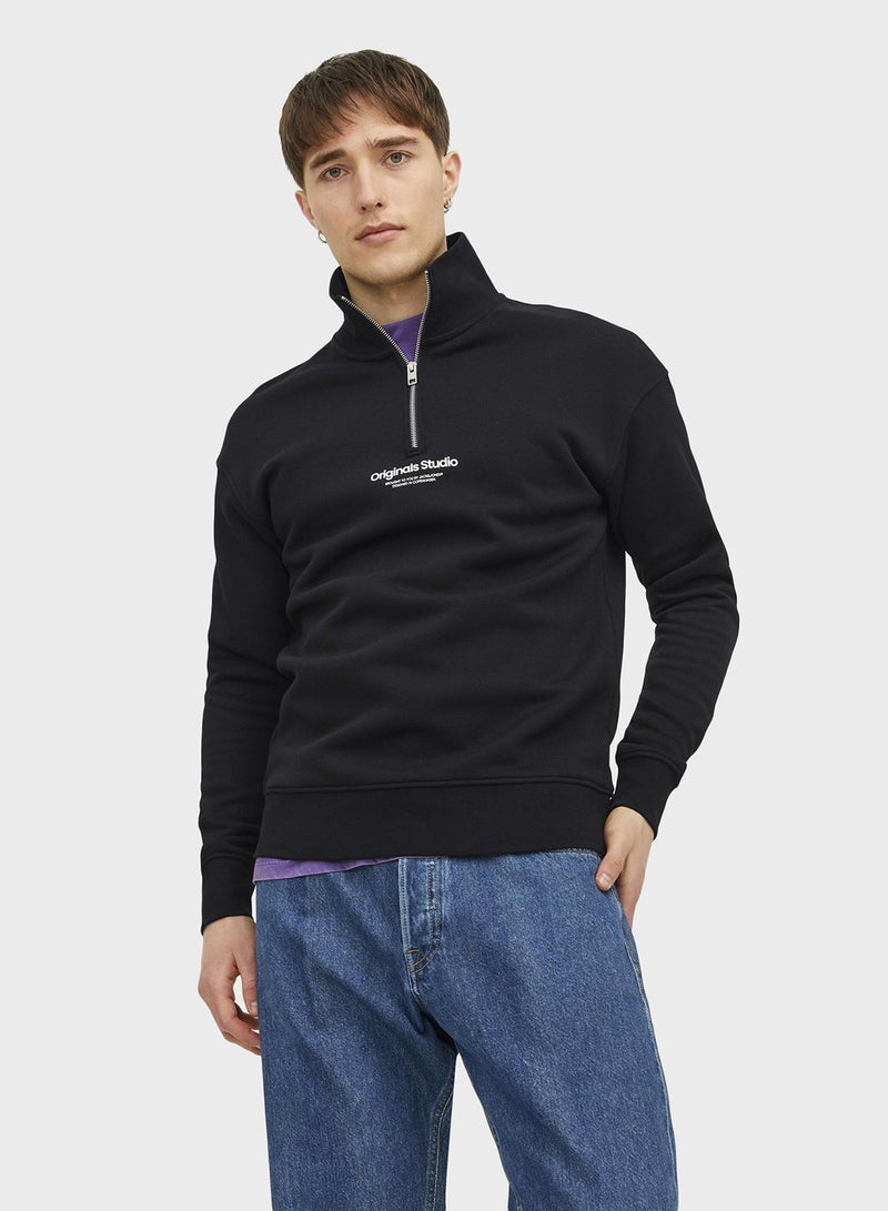 JACK & JONES Slogan Sweatshirt  - Image 1