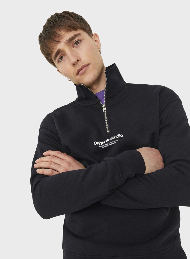 JACK & JONES Slogan Sweatshirt  - Image 3