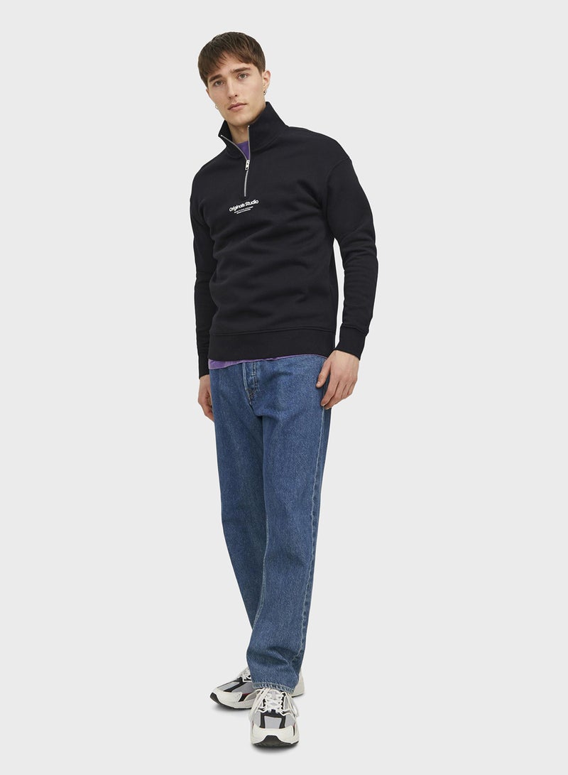 JACK & JONES Slogan Sweatshirt  - Image 4