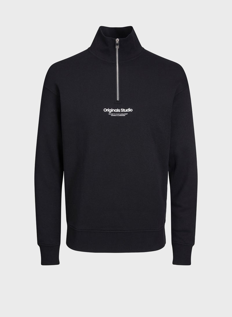 JACK & JONES Slogan Sweatshirt  - Image 5