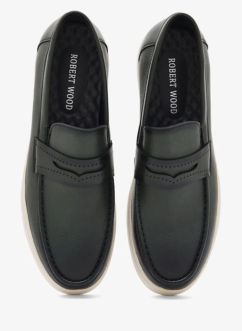روبرت وود أحذية لوفر كاجوال