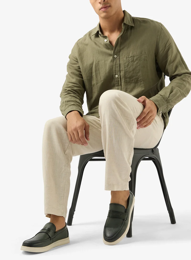 روبرت وود أحذية لوفر كاجوال