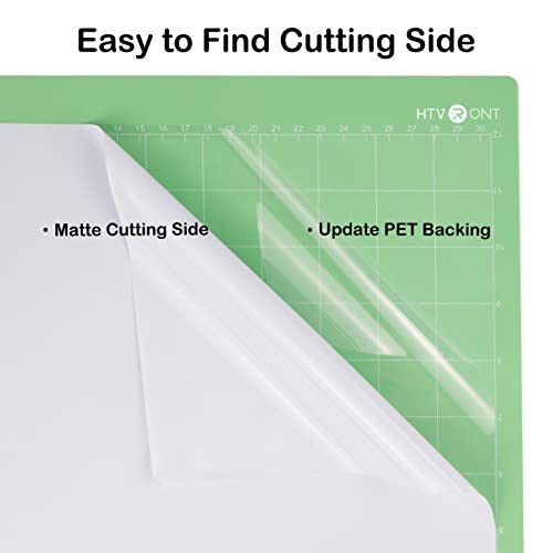 HTVRONT White Permanent Vinyl - 12" x 14 FT Matte White Adhesive Vinyl Roll Compatible with Cricut Cutting Machine, Silhouette, Cameo Cutters, Signs, Scrapbooking, Craft, Die Cutters - Image 5