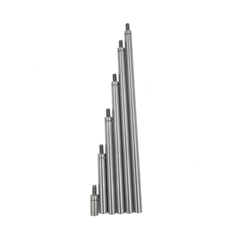 suxing Dial Indicator Extension Stem Rod 4.5mm Diameter M2.5 Thread (C Set) - Image 1