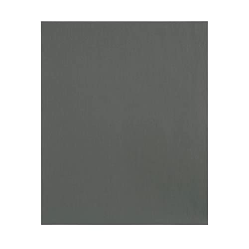3M Wetordry Abrasive Sheet, 413Q, 02004, 320+ Grit, 9 in x 11 in, Pack of 50 Sandpaper Sheets for Auto Sanding, Metal Sanding, Finishing, Paint Prep - Image 1