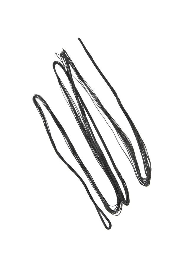 12 Strands Archery Bow String Replacement for Recurve Bow American Hunting Bow Accessories64 Inches