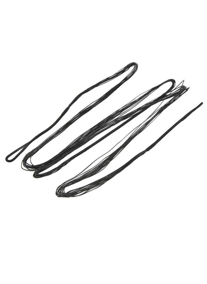 12 Strands Archery Bow String Replacement for Recurve Bow American Hunting Bow Accessories64 Inches