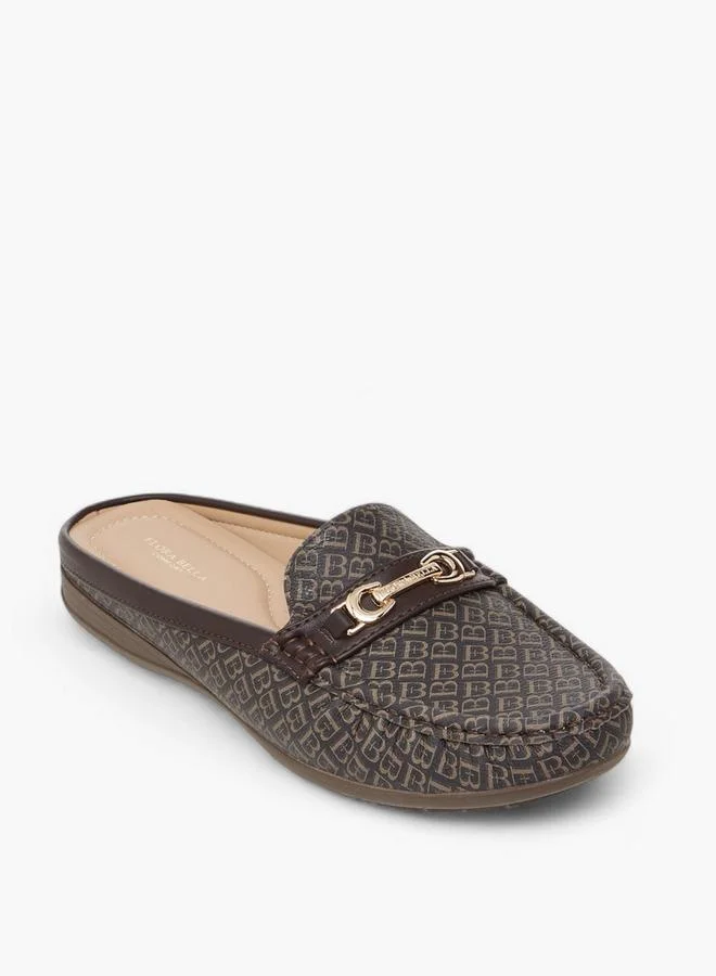 فلورا بيلا من شو إكسبرس حذاء نسائي سهل الارتداء مزين بإبزيم