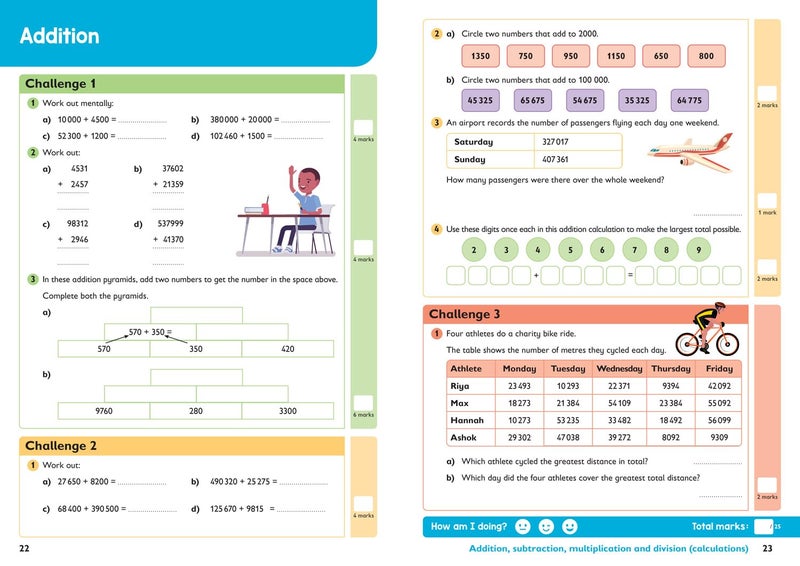 Year 5 Maths Targeted Practice Workbook: Ideal for use at home and school - Image 5