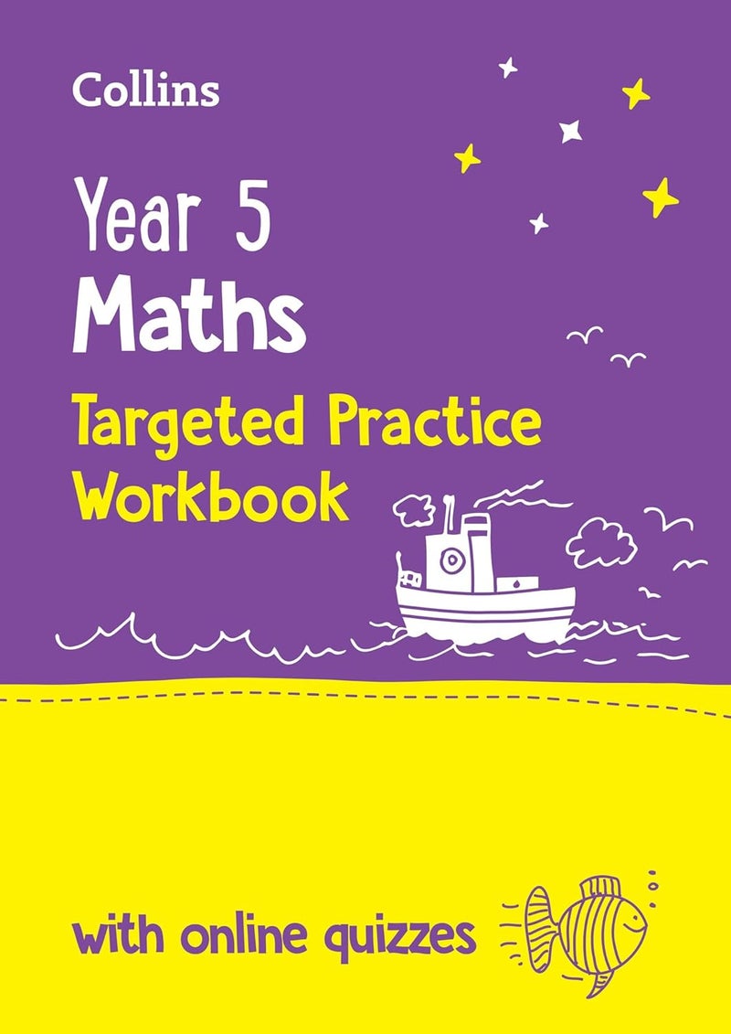 Year 5 Maths Targeted Practice Workbook: Ideal for use at home and school - Image 1