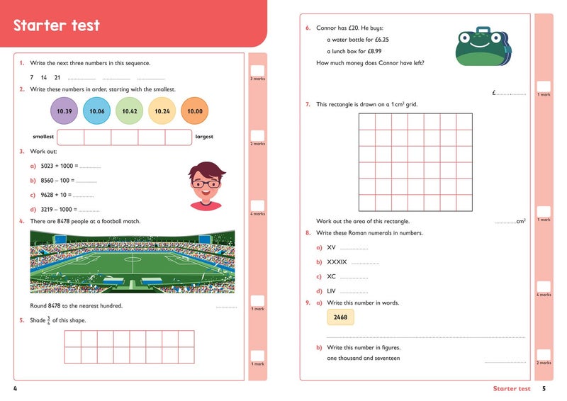 Year 5 Maths Targeted Practice Workbook: Ideal for use at home and school - Image 4
