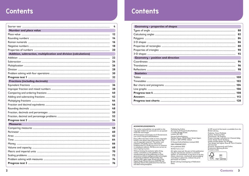 Year 5 Maths Targeted Practice Workbook: Ideal for use at home and school - Image 3
