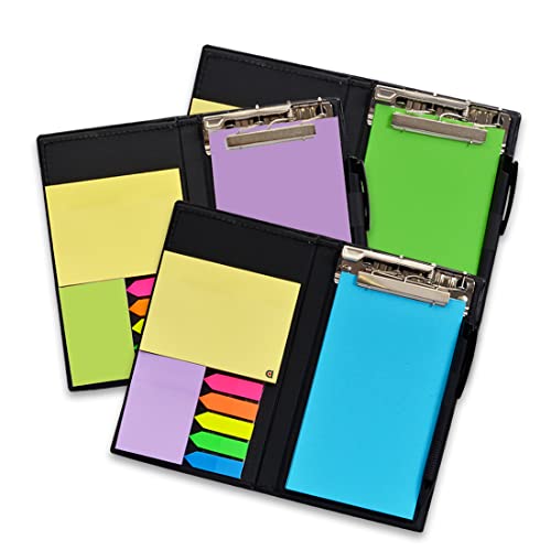 COI Note Pads Cute Sticky Notes Notepads Memo Pads for School Office Home Travel Gift Supplies Pack of 3… - Image 1