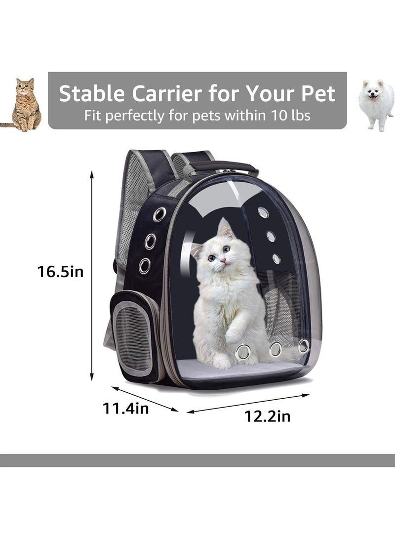 GT-Wheel Pet Carrier Backpack Transparent Airline Approved Bag  - Image 2