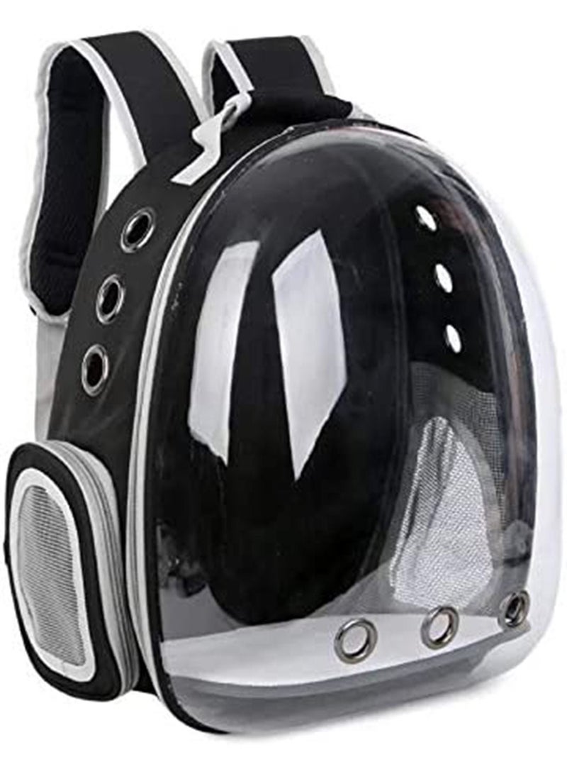 GT-Wheel Pet Carrier Backpack Transparent Airline Approved Bag  - Image 1
