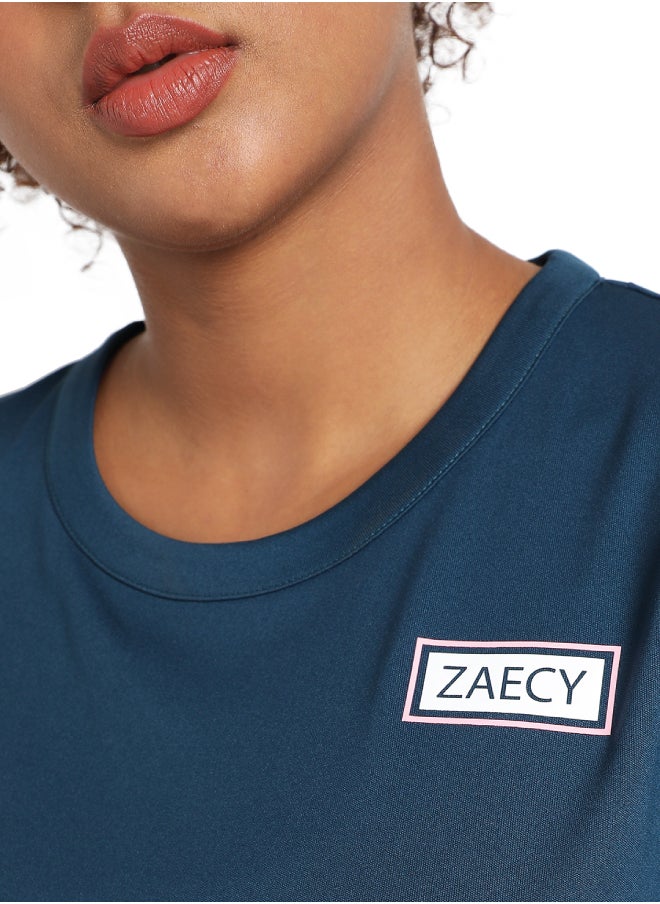 ZAECY Crop Top-Deep Nile Teal  - Image 5