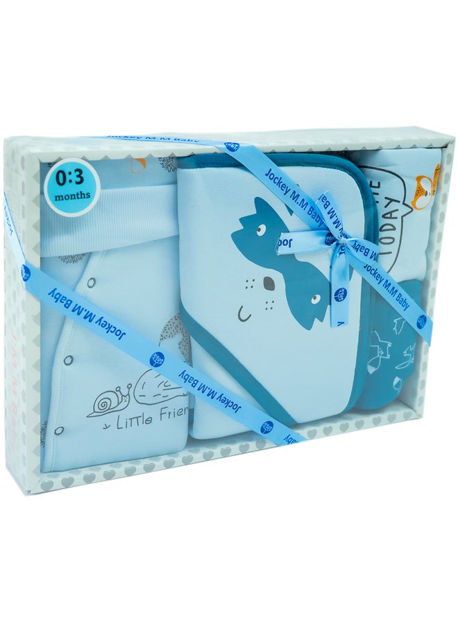 JOCKEY Baby Boy  Winter Gift Box Pack of 5 - Image 2