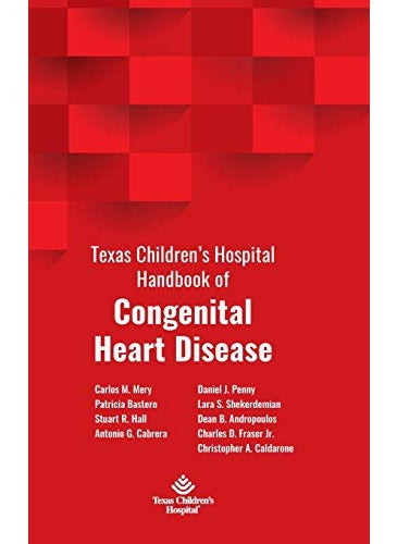 Texas Childrens Hospital Handbook Of Congenital Heart Disease  - Image 1