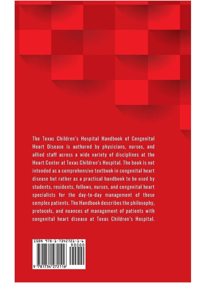 Texas Childrens Hospital Handbook Of Congenital Heart Disease  - Image 2