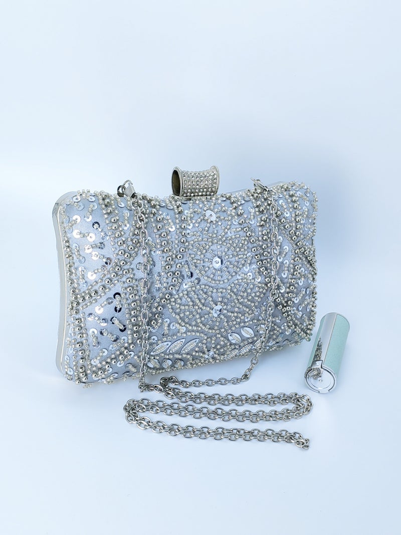 Selling Handmade Beaded Embroidered Bag Vintage Fashion Evening Bag Gift Bag Banquet Bag Cheongsam Bag - Image 3