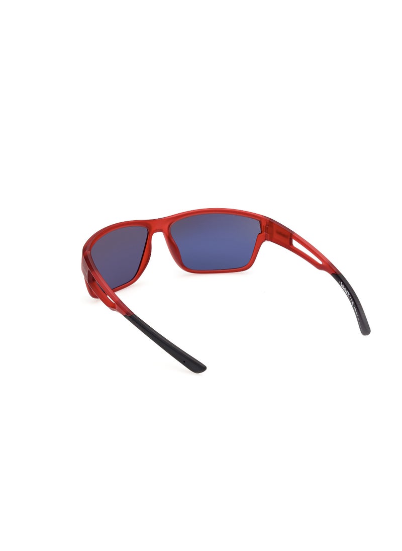 Men's Rectangular Shape  Sunglasses TB0000167D65 Lens Size: 65 Millimeter - Matte Dark Red - pzsku/Z91B6D4B484C2C189644EZ/45/_/1727713280/e6b7bff4-249c-4982-8788-e9c48f965f3f