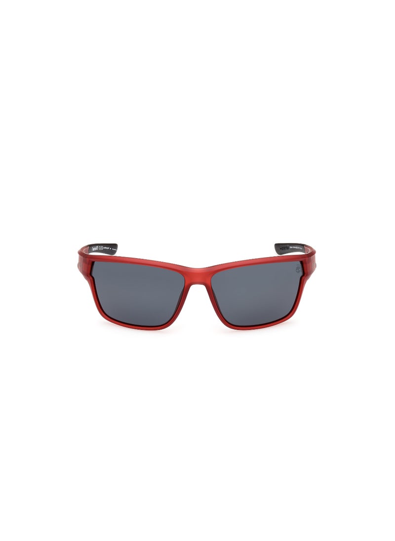 Men's Rectangular Shape  Sunglasses TB0000167D65 Lens Size: 65 Millimeter - Matte Dark Red - pzsku/Z91B6D4B484C2C189644EZ/45/_/1727713282/e71e3b12-3862-4f32-9f59-c0bb5c84e0cc