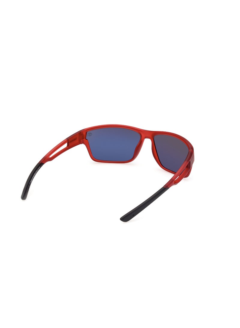 Men's Rectangular Shape  Sunglasses TB0000167D65 Lens Size: 65 Millimeter - Matte Dark Red - pzsku/Z91B6D4B484C2C189644EZ/45/_/1727713283/fdc328a0-34bd-4f98-b91f-60dc7ff76ce2