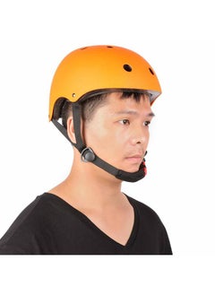 Thoraya Outdoor Sport Safety Ventilated Helmet for Mountaineering Climbing Roller Skating(L)  - Image 5
