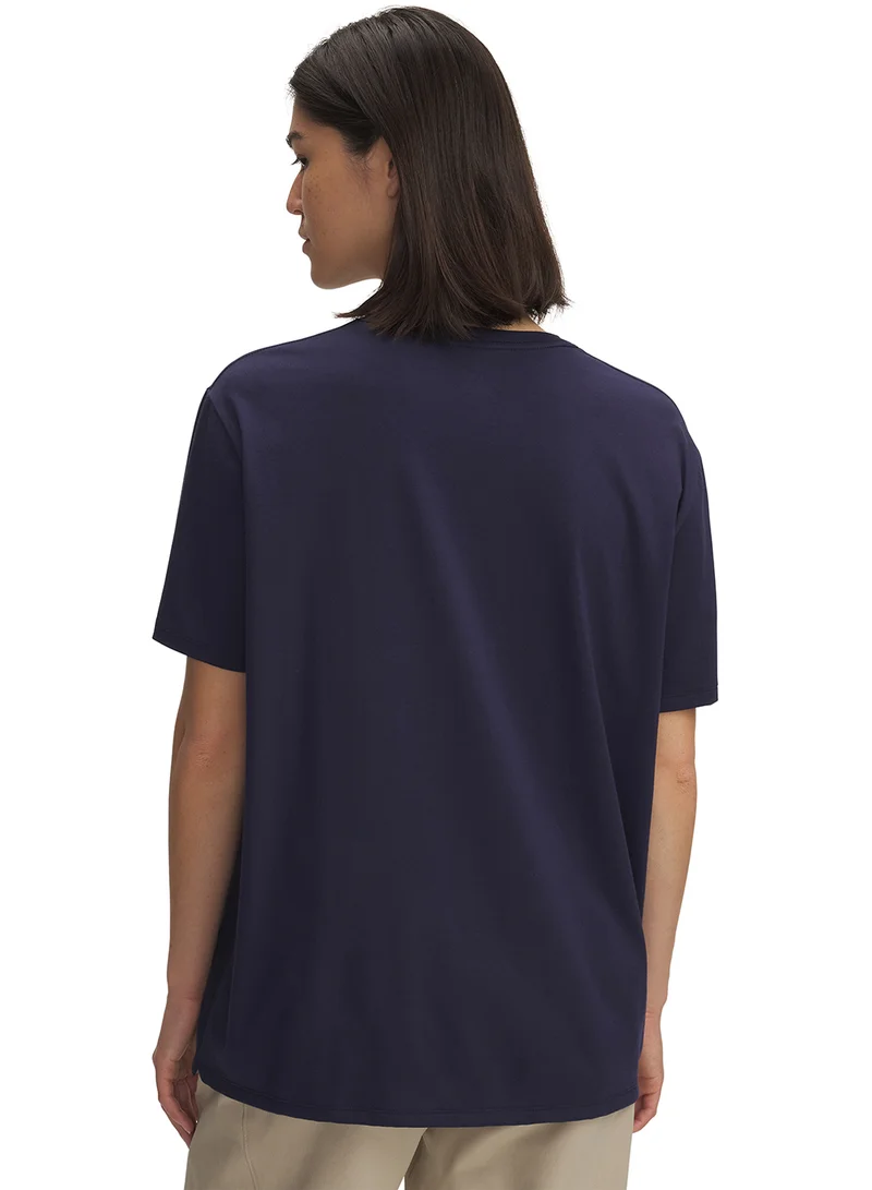 UNDER ARMOUR Rival Oversized Campus T-Shirt