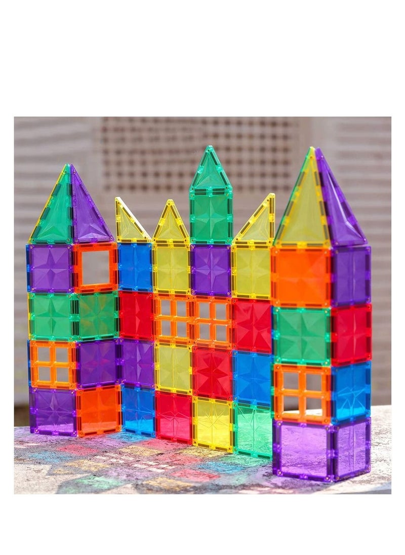 182 PCs 3D Star Magnetic Tiles Set Fun and Educational Toy STEAM for Learning & Creativity