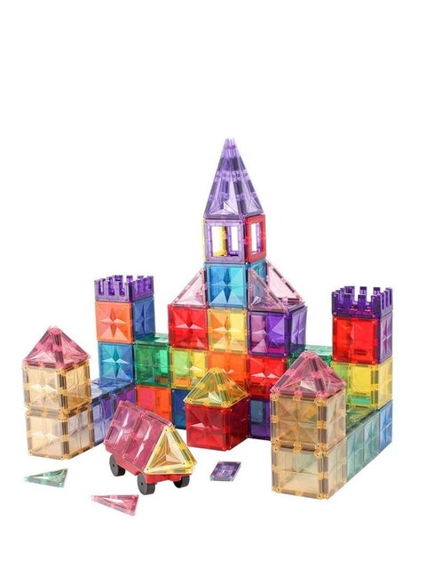 182 PCs 3D Star Magnetic Tiles Set Fun and Educational Toy STEAM for Learning & Creativity