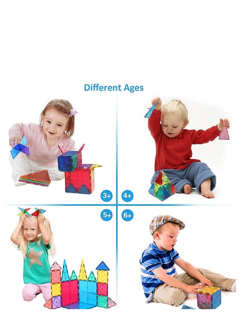 182 PCs 3D Star Magnetic Tiles Set Fun and Educational Toy STEAM for Learning & Creativity