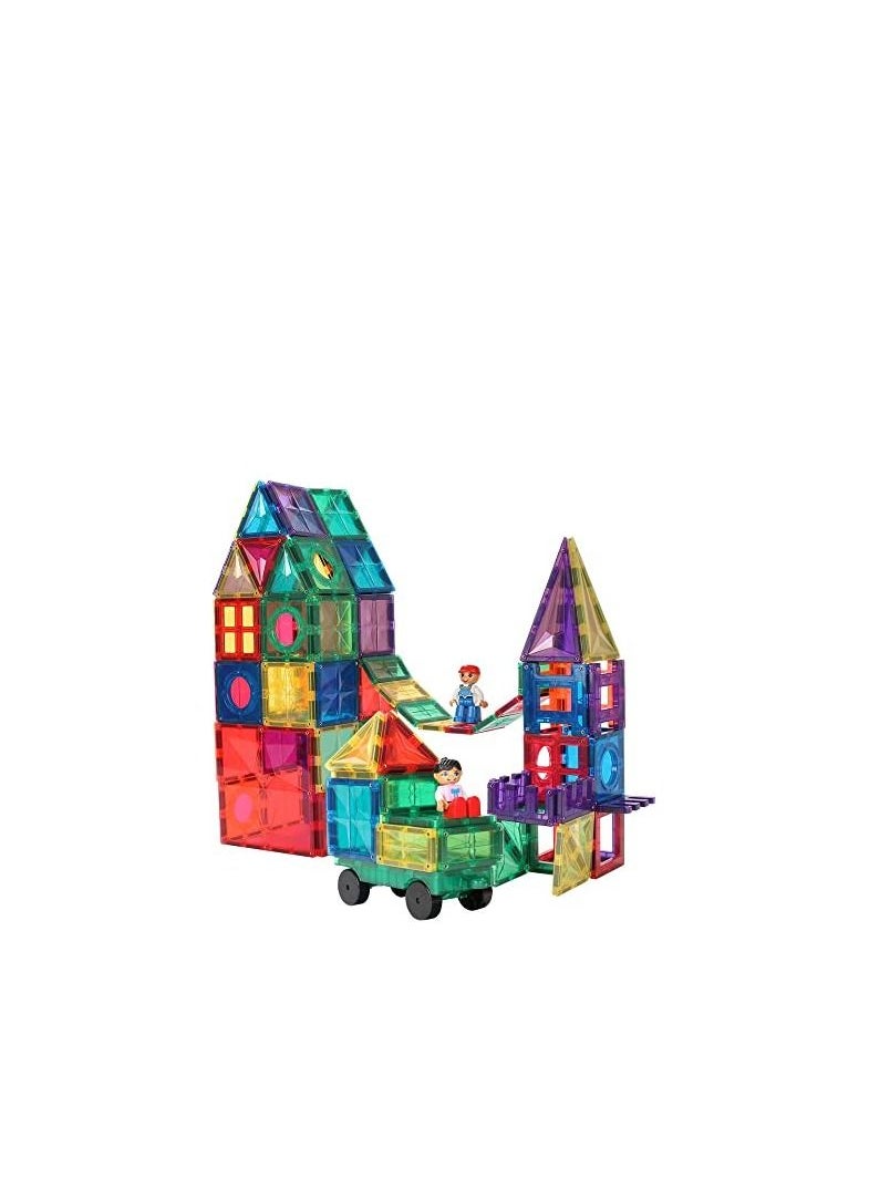 182 PCs 3D Star Magnetic Tiles Set Fun and Educational Toy STEAM for Learning & Creativity
