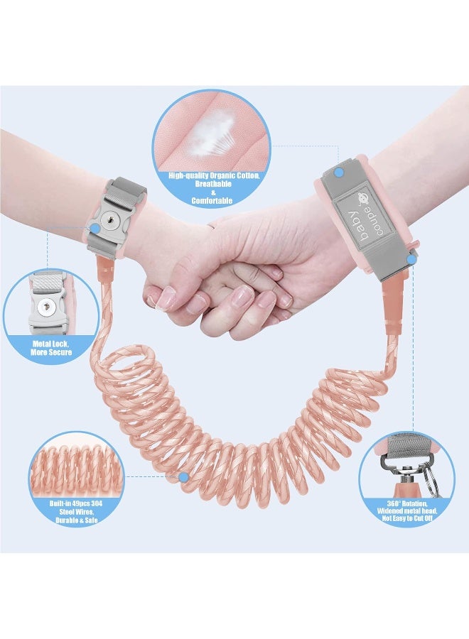 وسزكمل Toddler Harness Walking Leash - Child Anti Lost Wrist Link - Upgrade with Reflective - Image 2