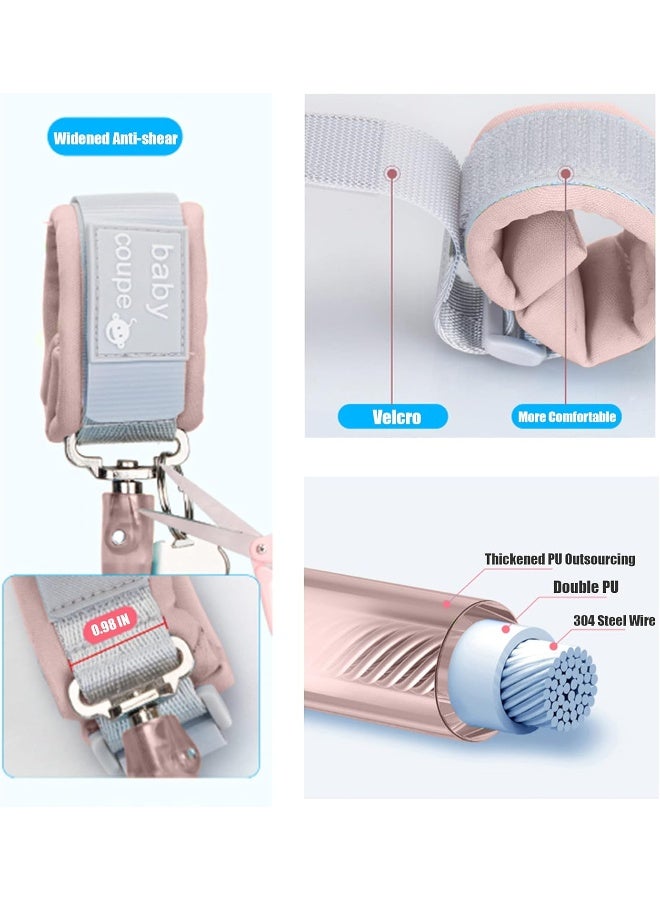 وسزكمل Toddler Harness Walking Leash - Child Anti Lost Wrist Link - Upgrade with Reflective - Image 4