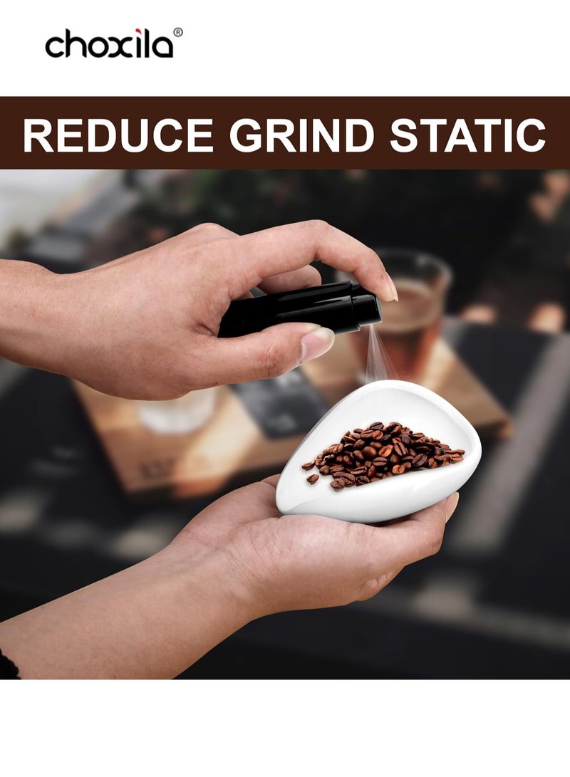 choxila 1pc Coffee Beans Dosing Cup, Weigh Coffee Bean Container, Ceramic Tea&Coffee Beans Vessel, Coffee Bean Tray, Tea Scoop For Loose Tea - Image 4