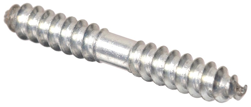 Hillman The Hillman Group 43435 5/16-Inch x 4-Inch Dowel Screw, 15-Pack , Zinc - Image 4