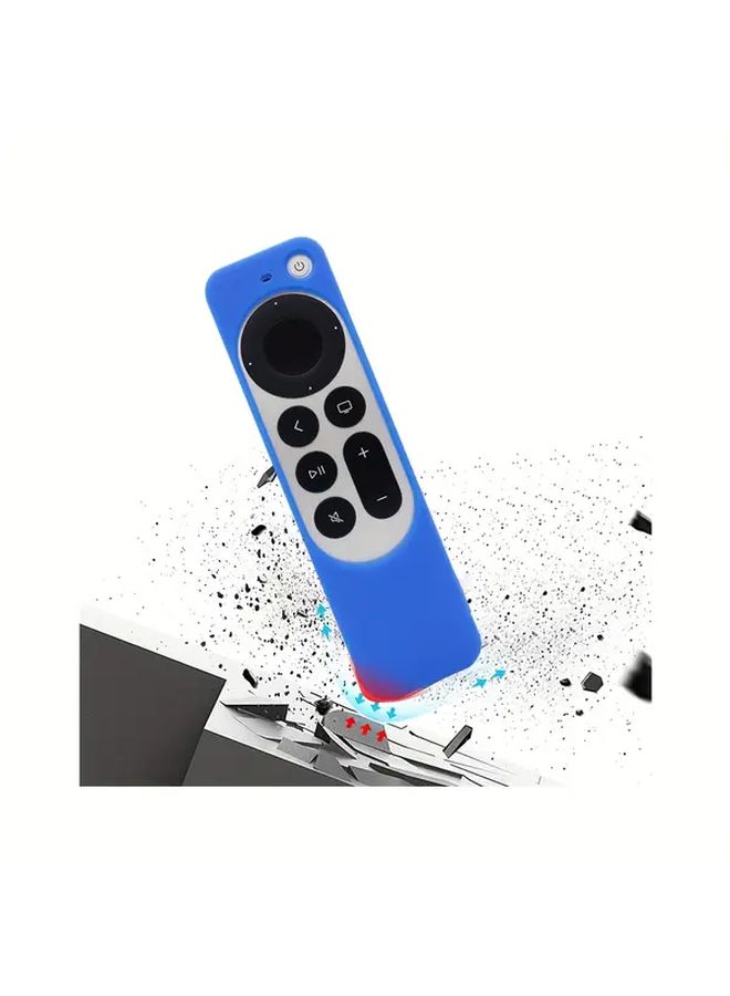 غطاء سيليكون واقي متوهج باللون الأحمر في الظلام لجهاز التحكم عن بُعد Apple TV 2021 - Image 4