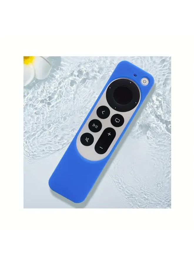 غطاء سيليكون واقي متوهج باللون الأحمر في الظلام لجهاز التحكم عن بُعد Apple TV 2021 - Image 3