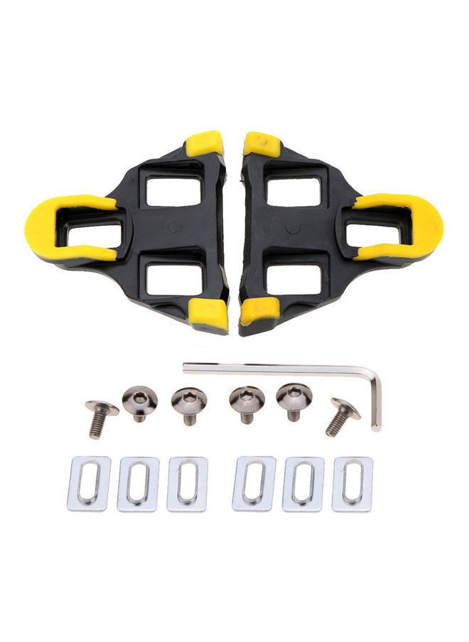 Y&D - Bicycle Self-Locking Clipless Float Pedal Cleats Set For Shimano - Image 1