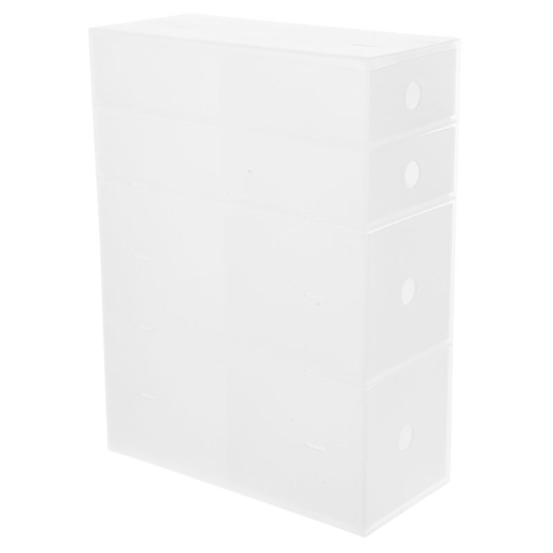 Storage Drawer Organizer Desk Display Drawer Case Desk Organizer Multi-function Drawer Type Storage Box Cosmetics Storage Case Stationery Organizer - Image 4
