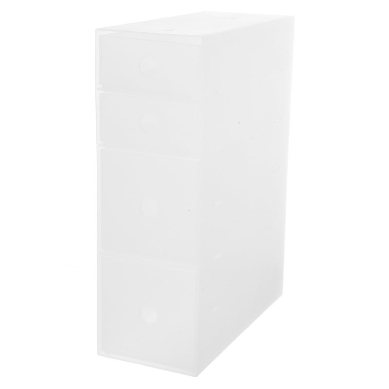 Storage Drawer Organizer Desk Display Drawer Case Desk Organizer Multi-function Drawer Type Storage Box Cosmetics Storage Case Stationery Organizer - Image 1