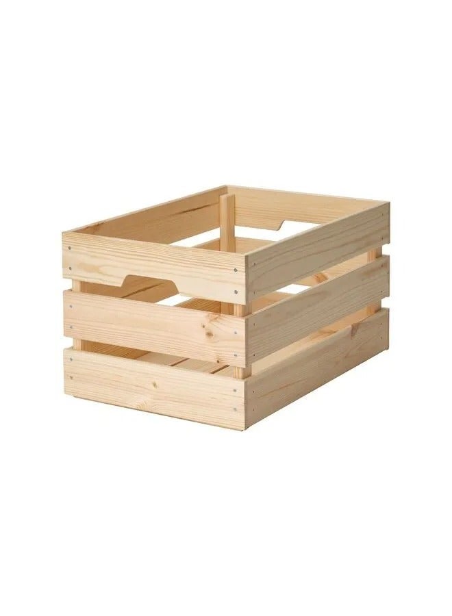 Multi-Purpose Pine Wood Cage Box, 18 x 12.25 x 9.75 inch - Image 2