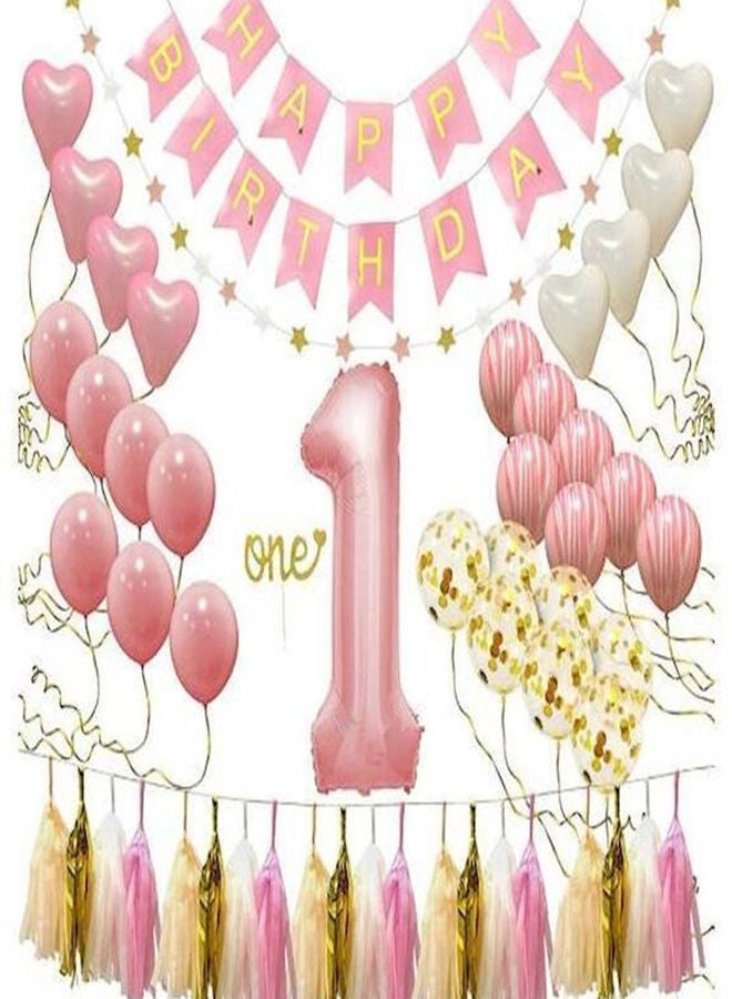 نيبمينينت مجموعة بالونات زينة لعيد الميلاد الأول - Image 1