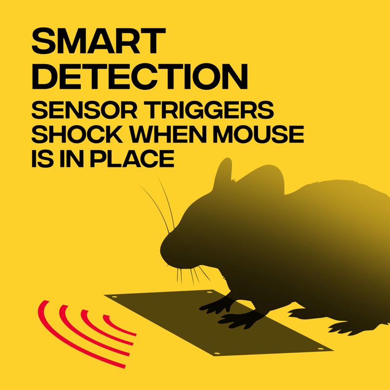 Victor Humane Mouse Traps Indoor for Home - M250BSR-3 - No Touch Electric Mouse Traps for Home, Pack of 3 - Image 4