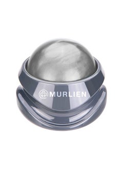 MURLIEN Massage Roller Ball, Tight and Sore Muscles Relief, Manual Massager, Alleviating Shoulder, Arms, Back, Legs, Calves or Muscle Tension - Gray  - Image 1