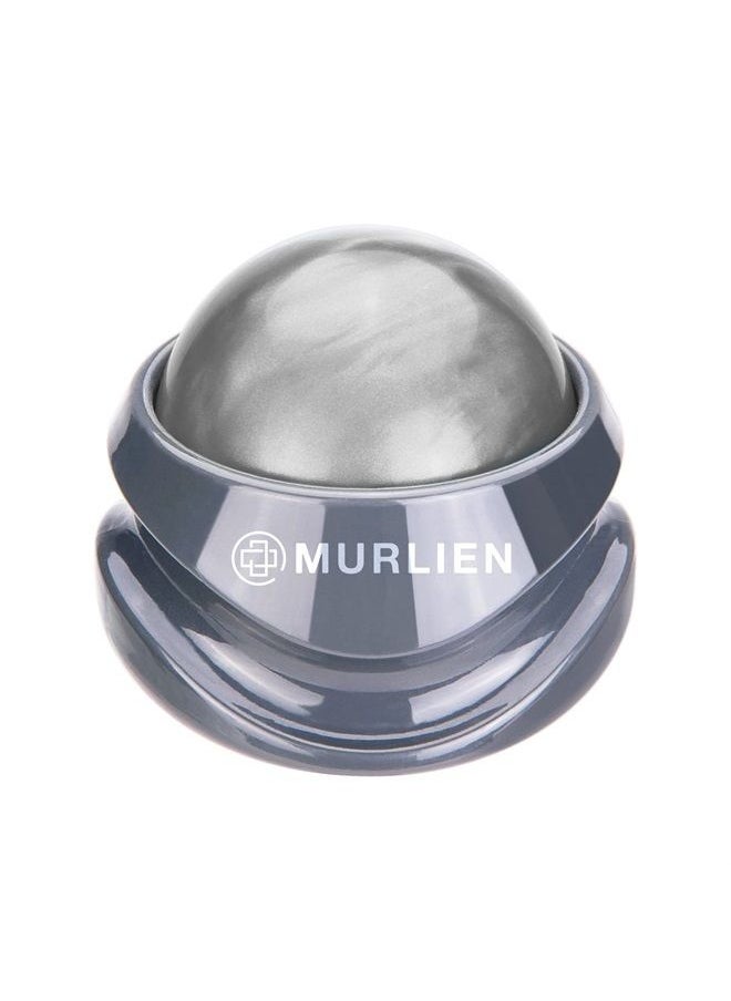 MURLIEN Massage Roller Ball, Tight and Sore Muscles Relief, Manual Massager, Alleviating Shoulder, Arms, Back, Legs, Calves or Muscle Tension - Gray  - Image 1